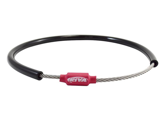 【RIVA】レーシングボウクリップトウロープ（ブラック）/RACING BOW CLIP TOW LOOP(BLACK)